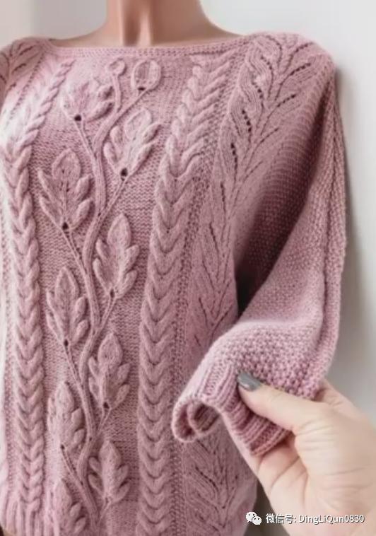 針織作品 40款美麗的針織套頭毛衣設計