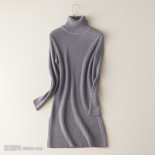 中長(zhǎng)款女士針織毛衣