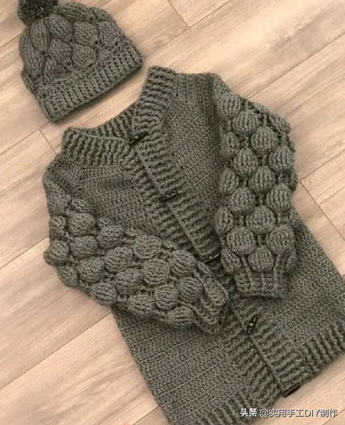 針織作品 100款兒童的開(kāi)衫和小坎肩等,手巧的家長(zhǎng)可以模仿