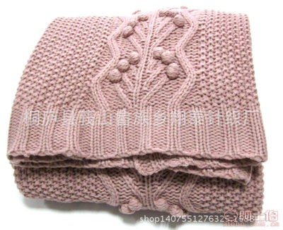 【翔泰實體工廠專業生產針織羊毛毯子全棉毯子針織靠墊汽車蓋毯】桐廬縣莪山畬族鄉翔泰針織廠 - 產品庫