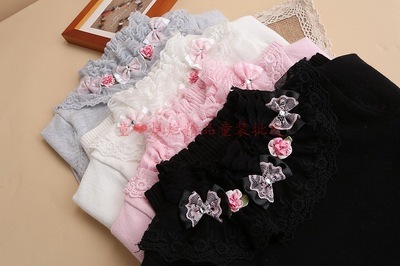 精品童裝 蕾絲花邊女童全棉針織打底衫 蝴蝶結珠花純色兒童毛衣 - 精品童裝 蕾絲花邊女童全棉針織打底衫 蝴蝶結珠花純色兒童毛衣廠家 - 精品童裝 蕾絲花邊女童全棉針織打底衫 蝴蝶結珠花純色兒童毛衣價格 - 張冬雪(個體經營) - 