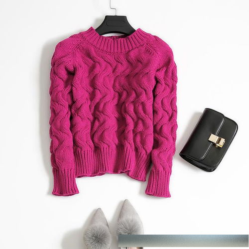 撞色羊毛針織,簡(jiǎn)約卻不簡(jiǎn)單,點(diǎn)亮秋冬,讓人一眼看中