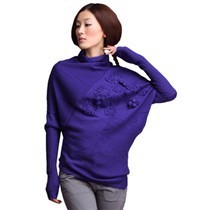 茵曼2012冬裝新款女蝙蝠袖立體勾花堆堆領(lǐng)針織衫82413.報(bào)價(jià),怎么樣,茵曼2012冬裝新款女蝙蝠袖立體勾花堆堆領(lǐng)針織衫82413.去哪買(mǎi)-IT168產(chǎn)品報(bào)價(jià)
