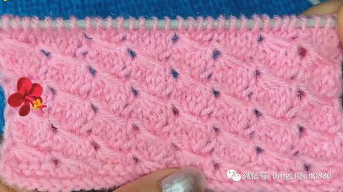 針織作品 30個(gè)美麗的毛衣針織針跡圖案設(shè)計(jì)