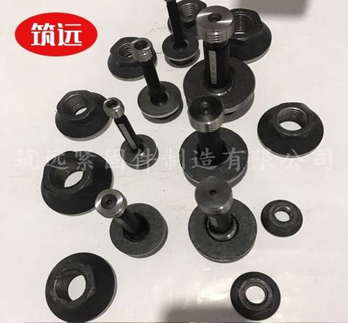 江西筑遠(yuǎn)緊固件鋼筋錨固板鋼筋法蘭螺母各種型號錨固板,鋼筋錨固頭