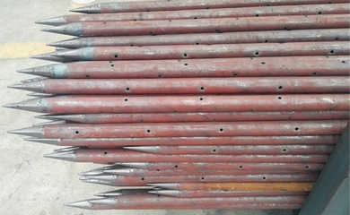 黑龍江小導(dǎo)管縮尖機(jī)自動上料省人工